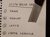 Lista della spesa