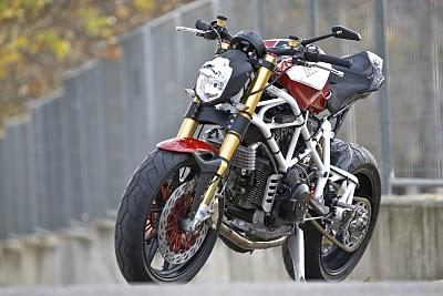 Ducati RAD02 Pursang 1100 by Radical Ducati