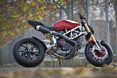 Ducati RAD02 Pursang 1100 by Radical Ducati