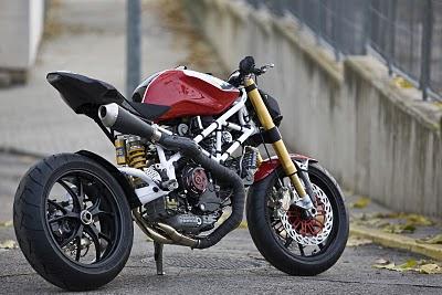 Ducati RAD02 Pursang 1100 by Radical Ducati