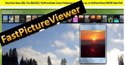 fast picture viewer visualizzatore di immagini gratuito