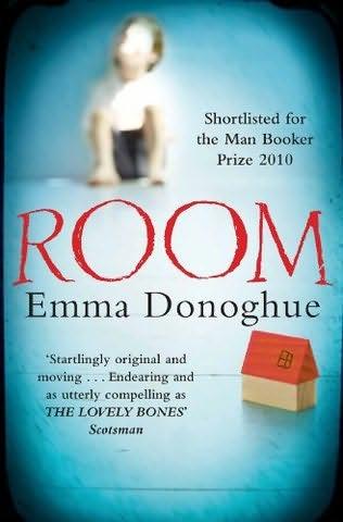 book cover of   Room   by  Emma Donoghue