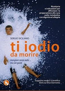 Il libro del giorno:Ti iodio da morire di Sergio Siciliano (Lupo editore)