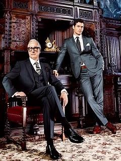 David Gandy testimonial di ANSON: adv Campaign