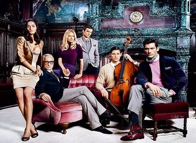 David Gandy testimonial di ANSON: adv Campaign