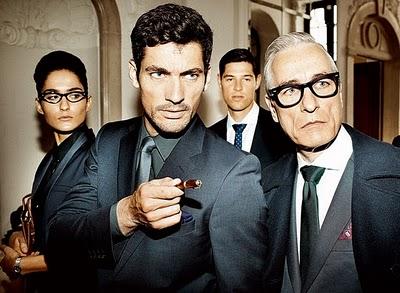 David Gandy testimonial di ANSON: adv Campaign