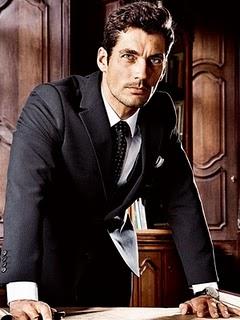 David Gandy testimonial di ANSON: adv Campaign