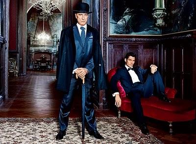 David Gandy testimonial di ANSON: adv Campaign