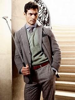 David Gandy testimonial di ANSON: adv Campaign
