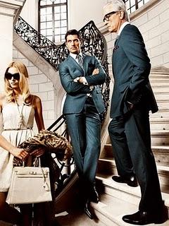 David Gandy testimonial di ANSON: adv Campaign