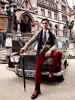 David Gandy testimonial di ANSON: adv Campaign