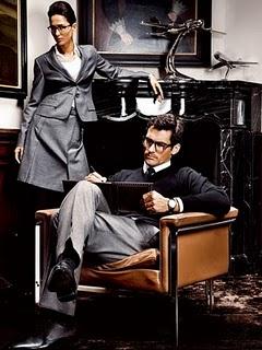 David Gandy testimonial di ANSON: adv Campaign