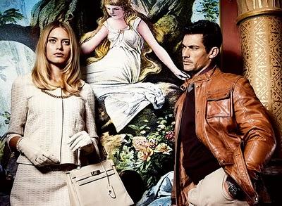 David Gandy testimonial di ANSON: adv Campaign