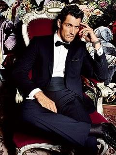 David Gandy testimonial di ANSON: adv Campaign