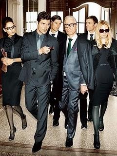 David Gandy testimonial di ANSON: adv Campaign