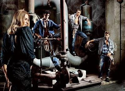 David Gandy testimonial di ANSON: adv Campaign