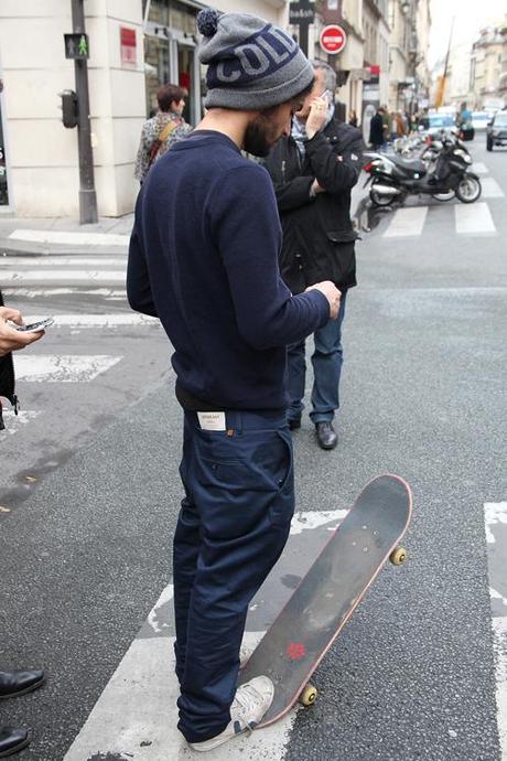 In the Street...Skater Style, Rue Saint-Honoré, Paris