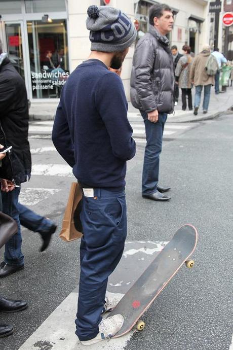 In the Street...Skater Style, Rue Saint-Honoré, Paris