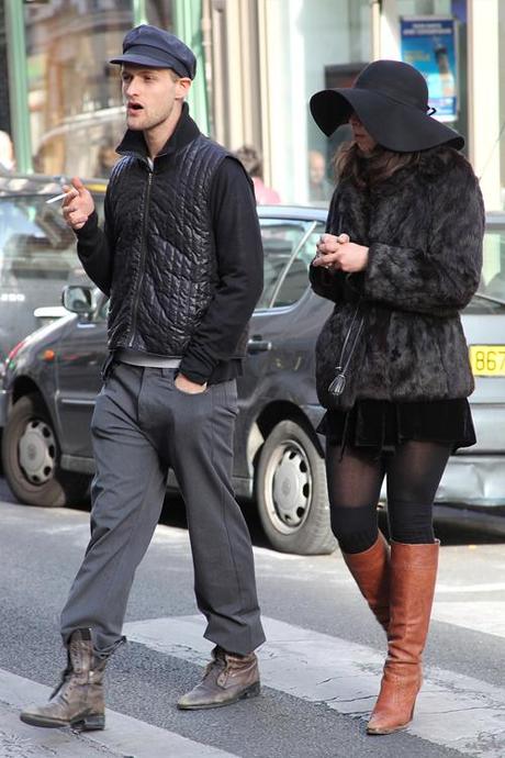 In the Street...Le Marais, Paris