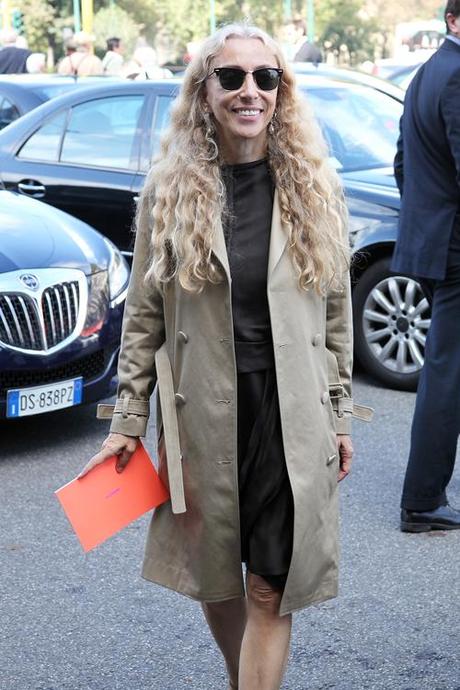 In the Street...Class and Smile, Franca Sozzani