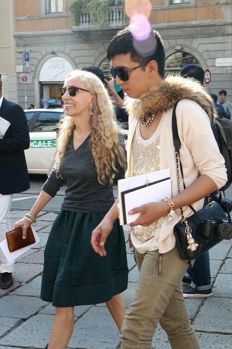 In the Street...Class and Smile, Franca Sozzani