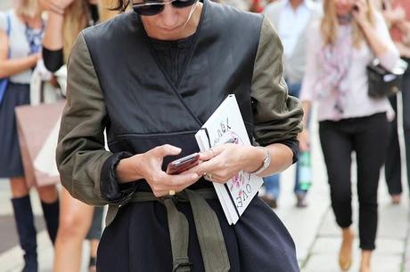 In the Street...Style + Style + Style...Anne Raybaud