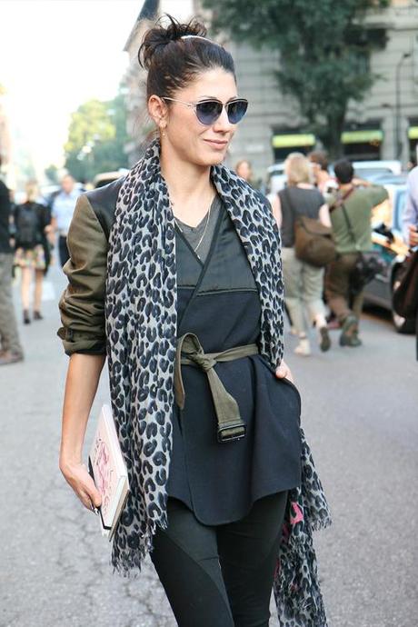 In the Street...Style + Style + Style...Anne Raybaud