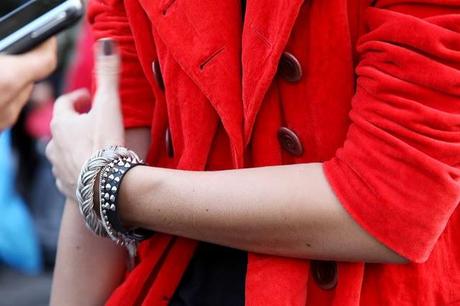 In the Street...Red Velvet, Via Luca Beltrami, Milan