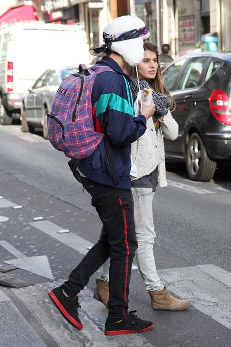 In the Street...Le Marais, Paris





While I was walking...