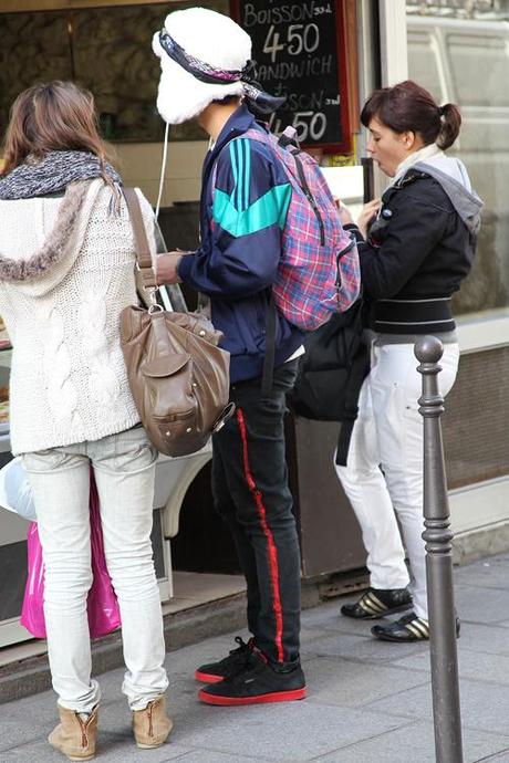 In the Street...Le Marais, Paris





While I was walking...