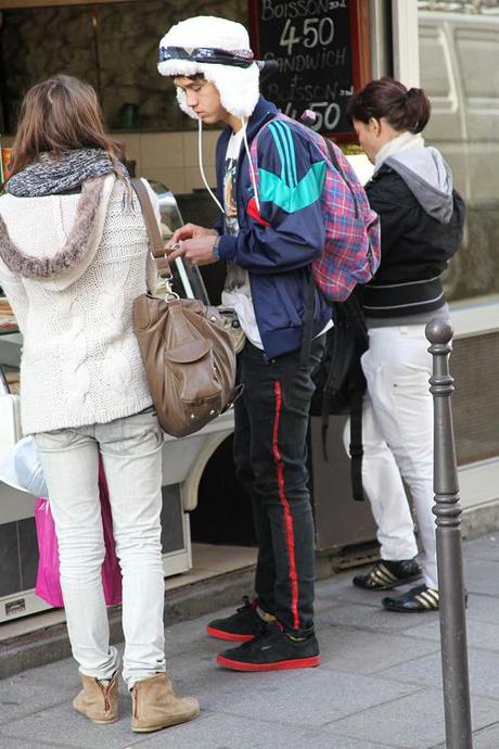 In the Street...Le Marais, Paris





While I was walking...