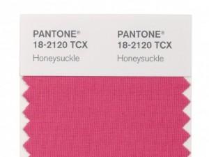 PANTONE 18-2120 Honeysuckle: colore dell'anno