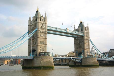 Il Tower Bridge: anche chi non è mai stato a Londra lo conosce!