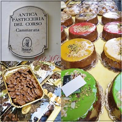 Castelbuono (Pa) – Nangalarruni; Fiasconaro; Antica pasticceria del corso; Obrag il mercante