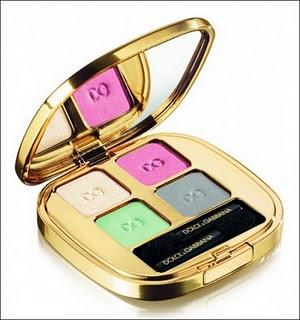 Dolce & Gabbana e la collezione Secret Garden make-up