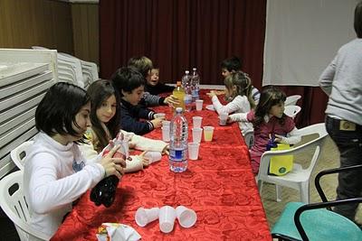 serata di pizza e vecchie fotografie