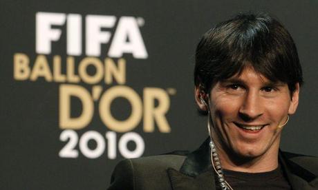 Clamoroso: Messi vince il Pallone d’Oro 2010