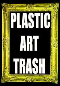 plastic art trash