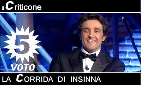 ilCriticone. L’esordio di Flavio Insinna a “La Corrida”