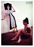 HAT TRICK... Numero China #5 January February 2011 by Sofia Sanchez & Mauro Mongiello with Tao Okamoto.