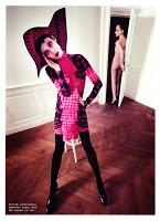 HAT TRICK... Numero China #5 January February 2011 by Sofia Sanchez & Mauro Mongiello with Tao Okamoto.