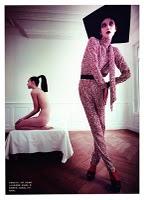 HAT TRICK... Numero China #5 January February 2011 by Sofia Sanchez & Mauro Mongiello with Tao Okamoto.