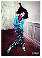 HAT TRICK... Numero China #5 January February 2011 by Sofia Sanchez & Mauro Mongiello with Tao Okamoto.