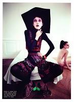 HAT TRICK... Numero China #5 January February 2011 by Sofia Sanchez & Mauro Mongiello with Tao Okamoto.