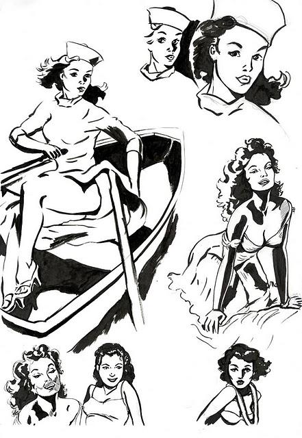 Inchiostrando così come capita - Parte VIII