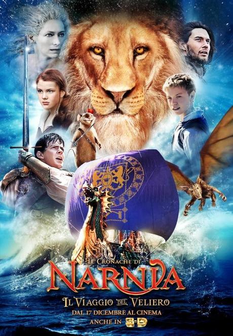 Da Narnia a Tron Legacy, la fantasia al potere