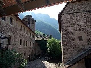 Castel roncolo (Bolzano), il maniero illustrato