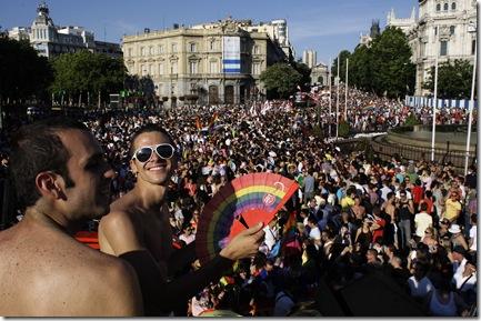 Madrid contro il Gay Pride: “E’ troppo rumoroso”