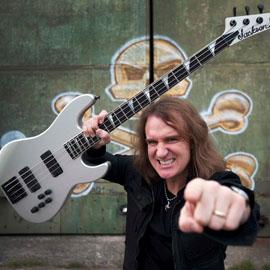 Chris Broderick (Megadeth) - Lascia l'Ibanez per la Jackson