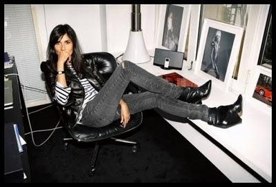 Emanuelle Alt - New Vogue Paris Editor in Chief